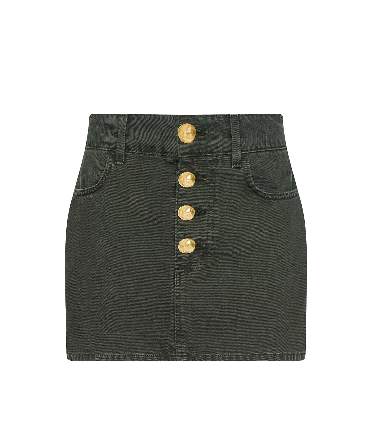 Solene Mini Skirt in Picholine
