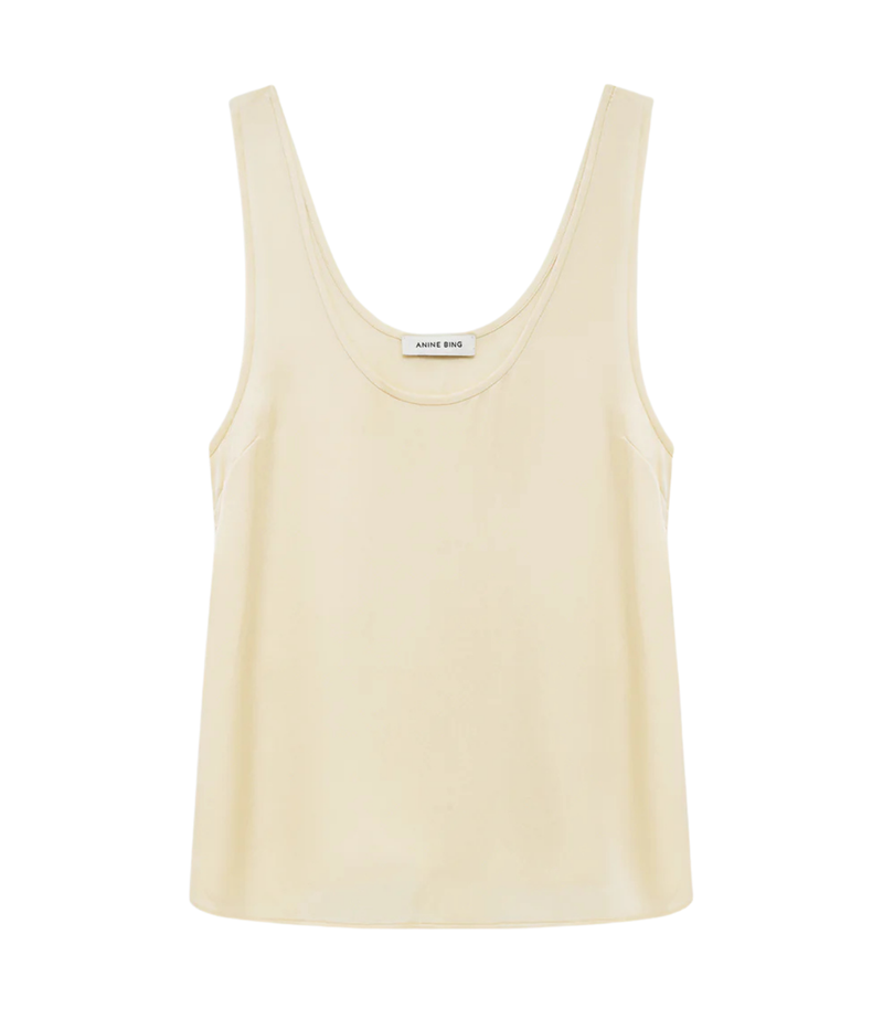 Lea Top In Yellow
