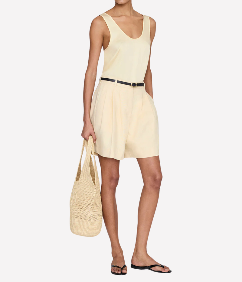 Lea Top In Yellow