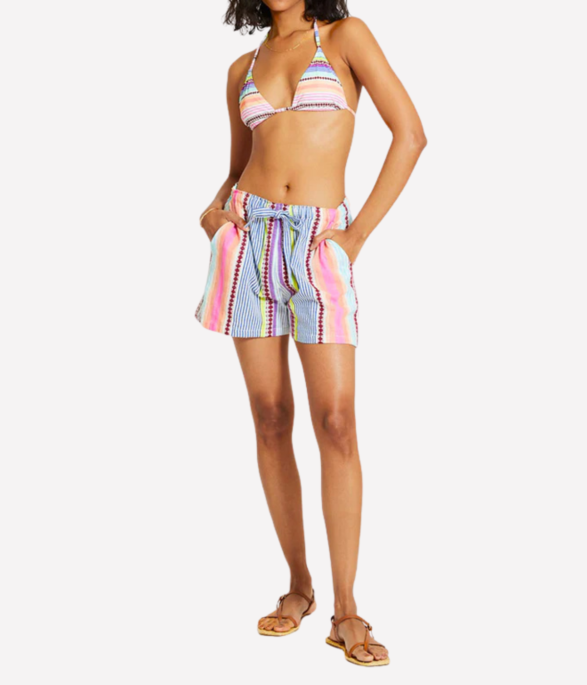 Safia Short in Cirq Citrus