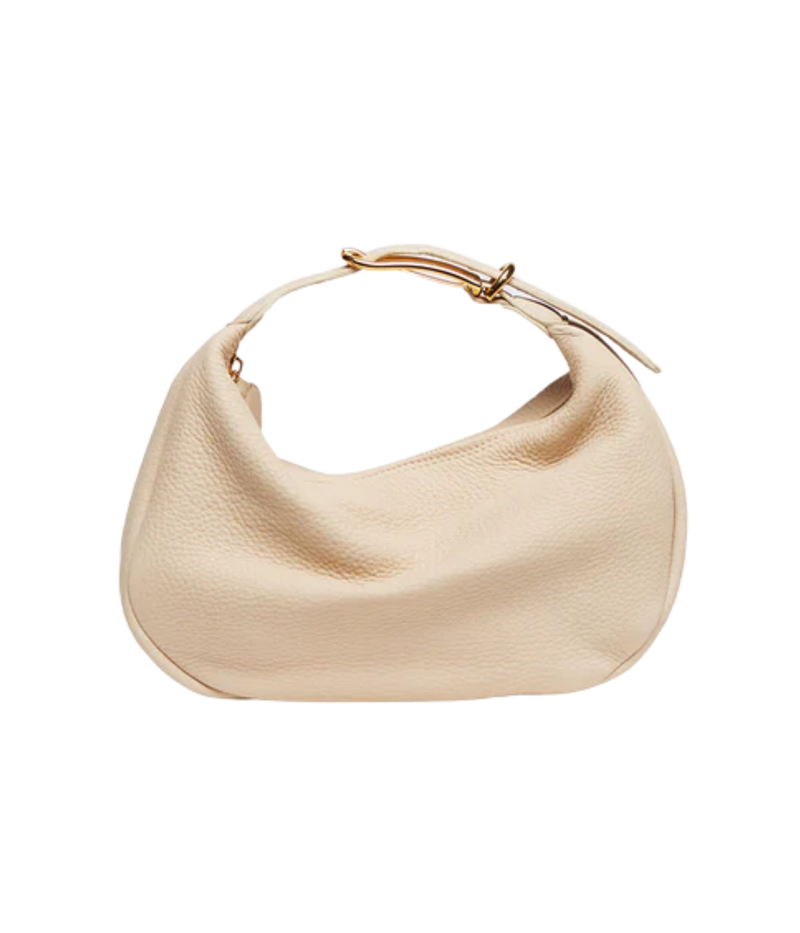 Moon Pouch in cream