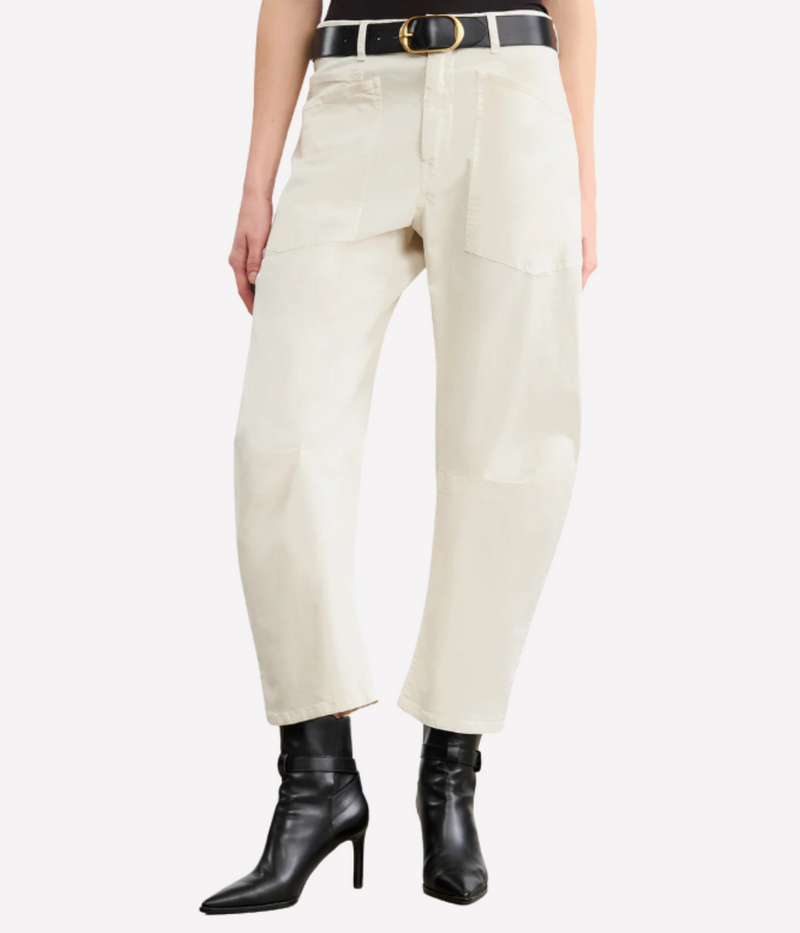 Shon Linen Pant in Stone