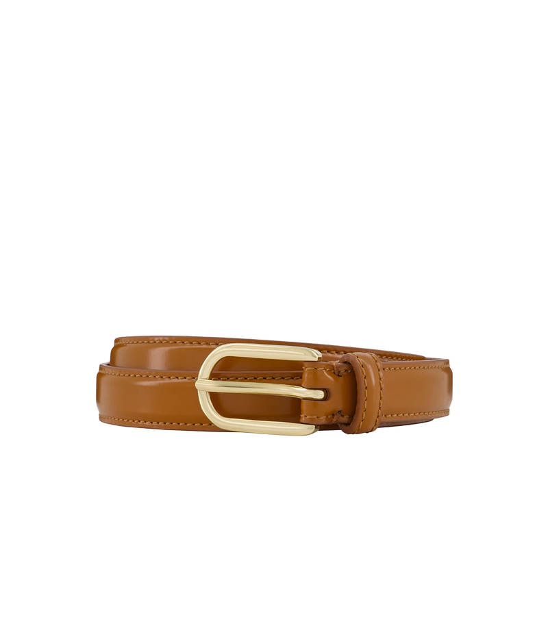 Monroe Belt in Tan