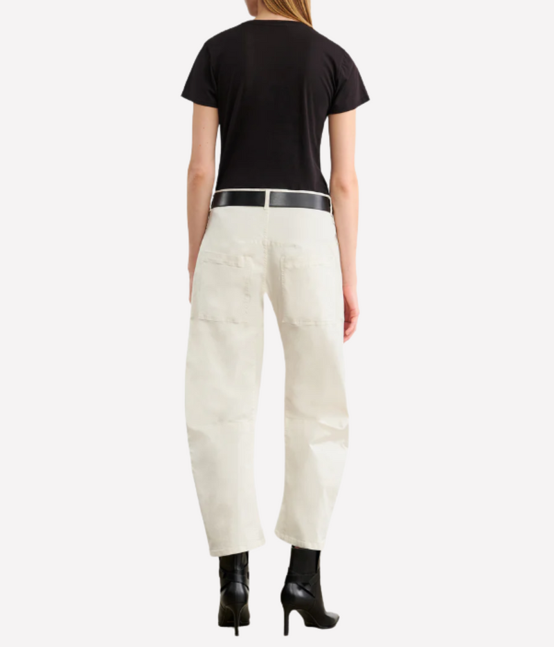 Shon Linen Pant in Stone