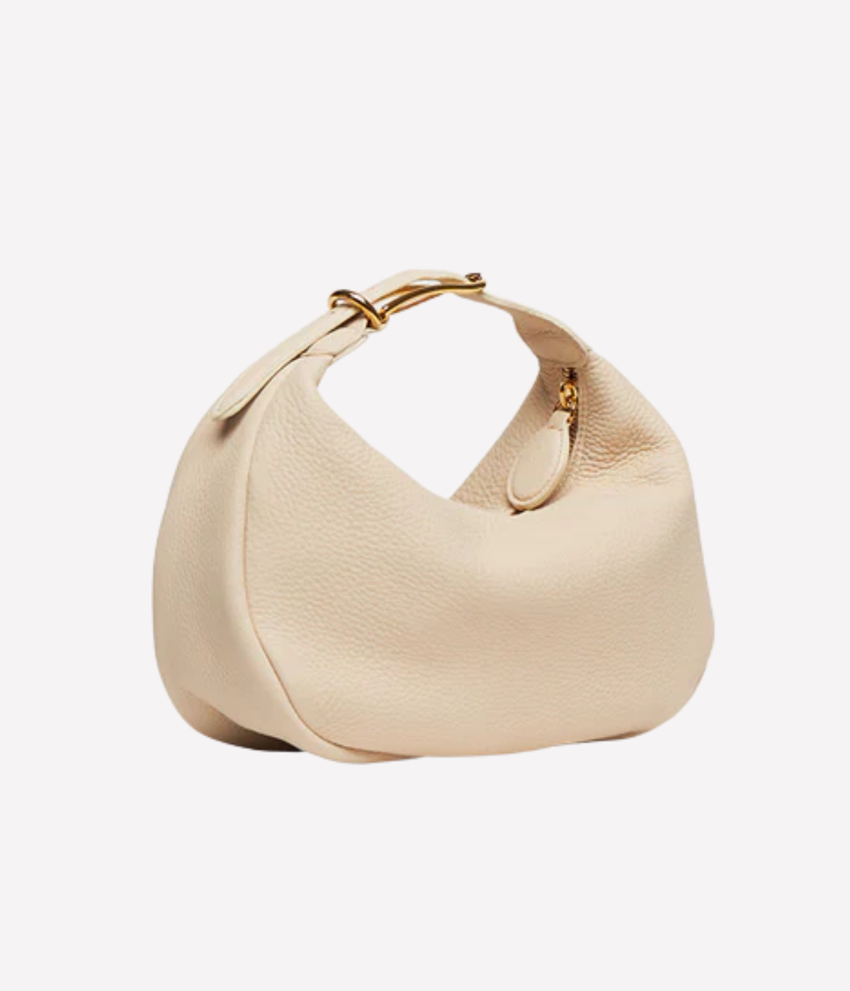 Moon Pouch in cream