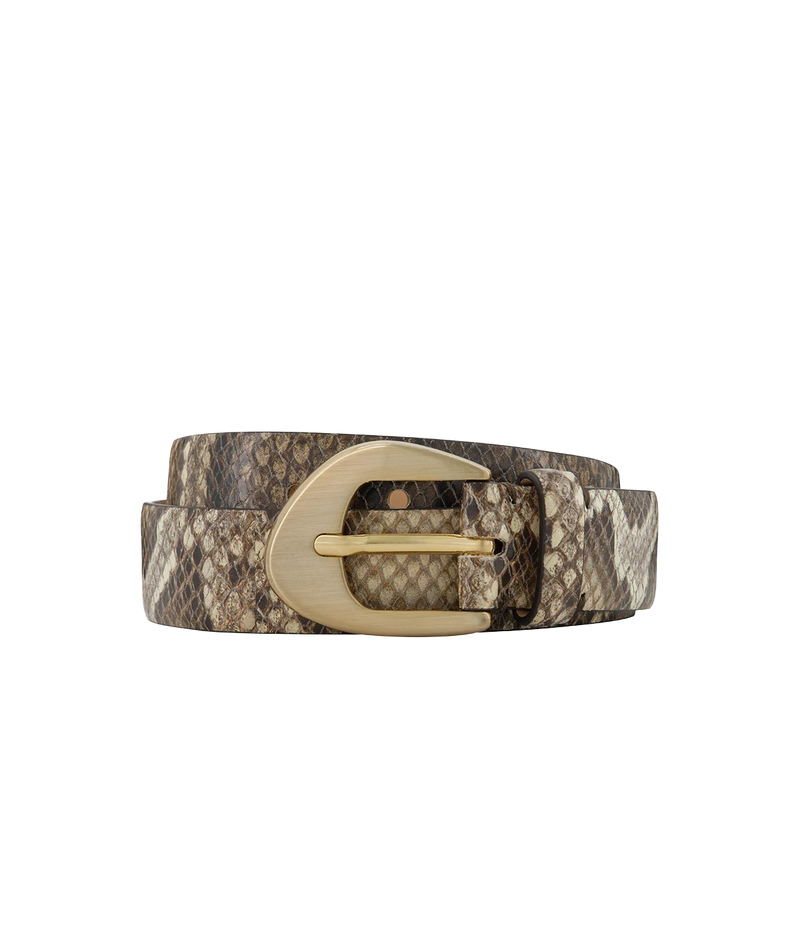 Birkin Belt in Brown