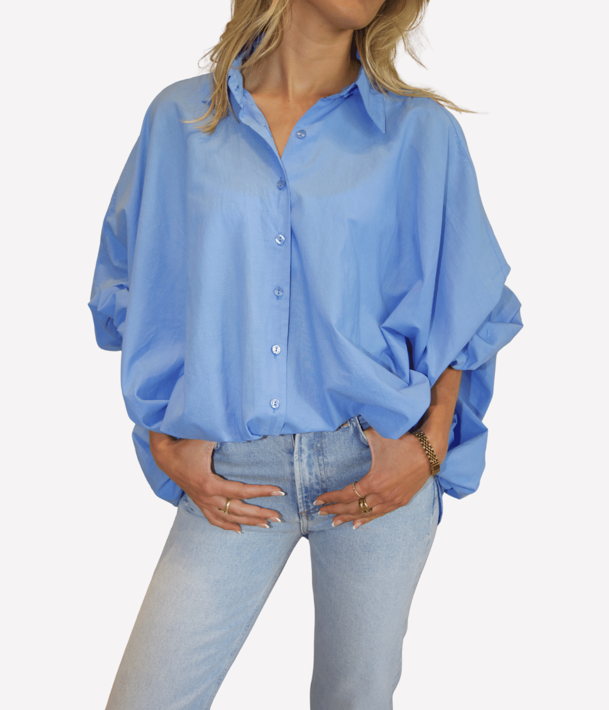 Satchi Shirt in BLUE