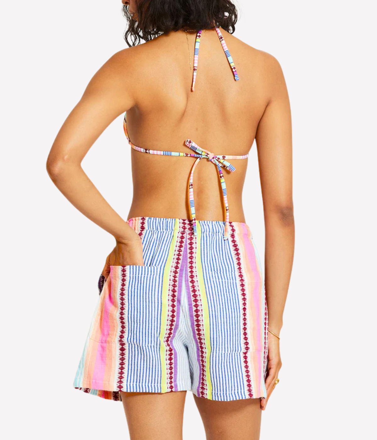 Safia Short in Cirq Citrus