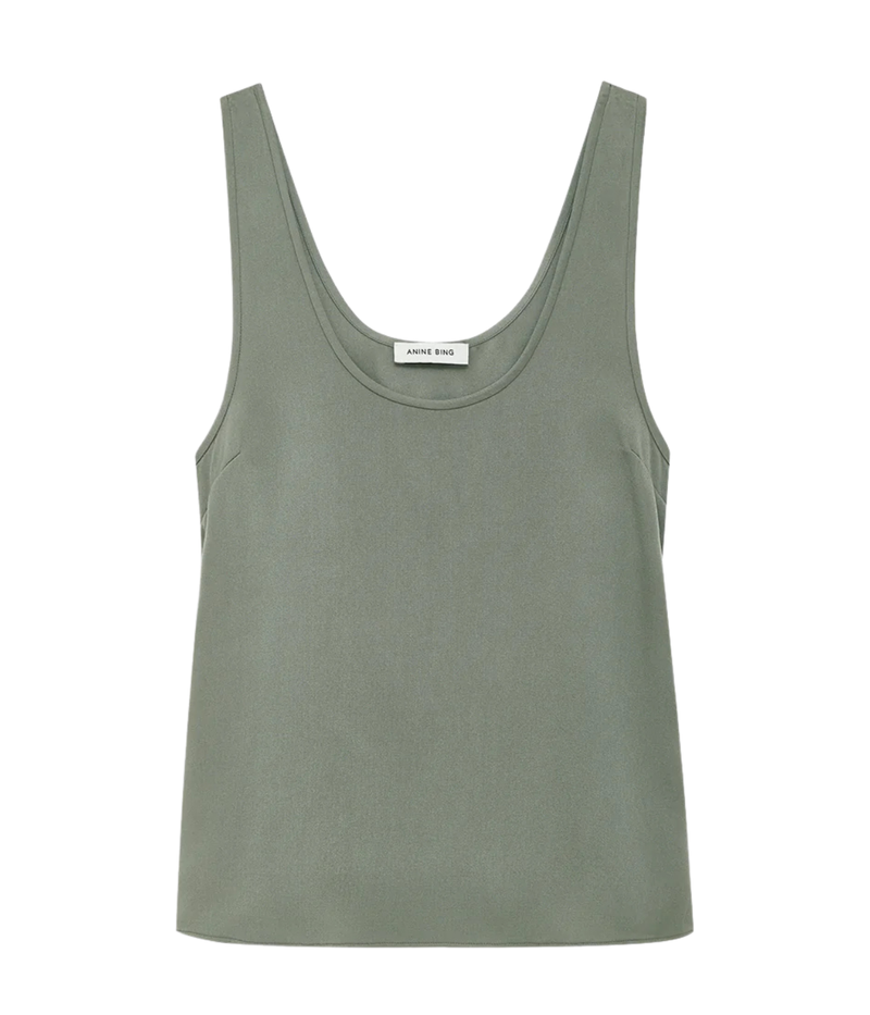 Lea Top In Green