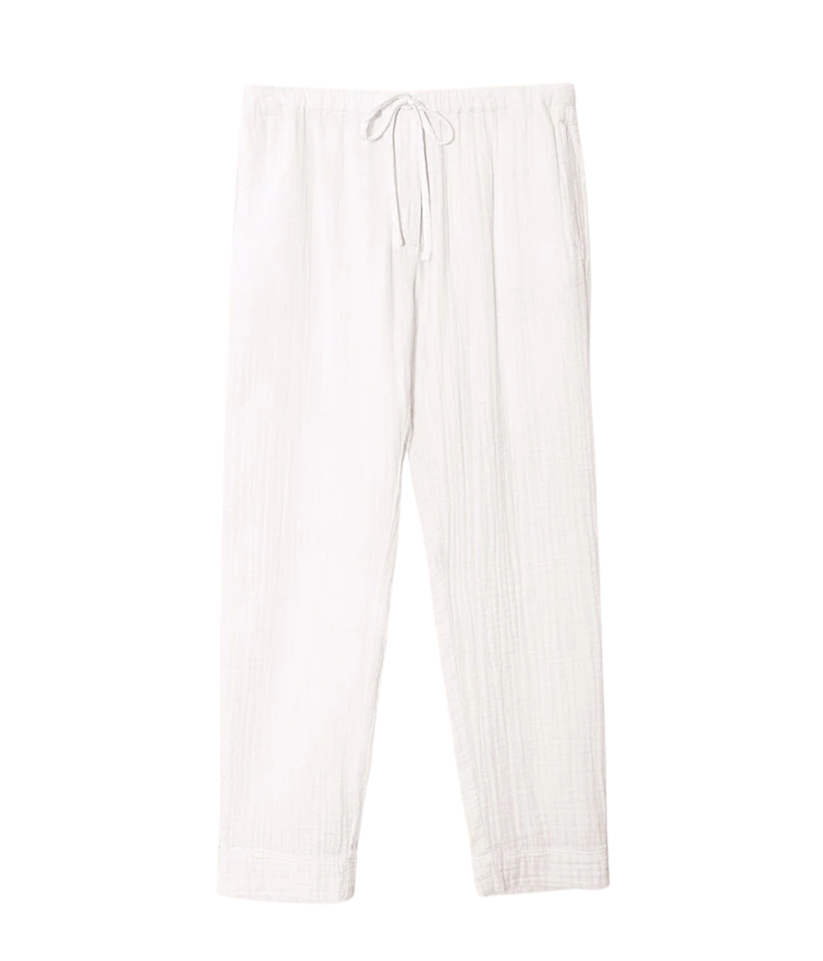 Jordyn Pant in WHITE
