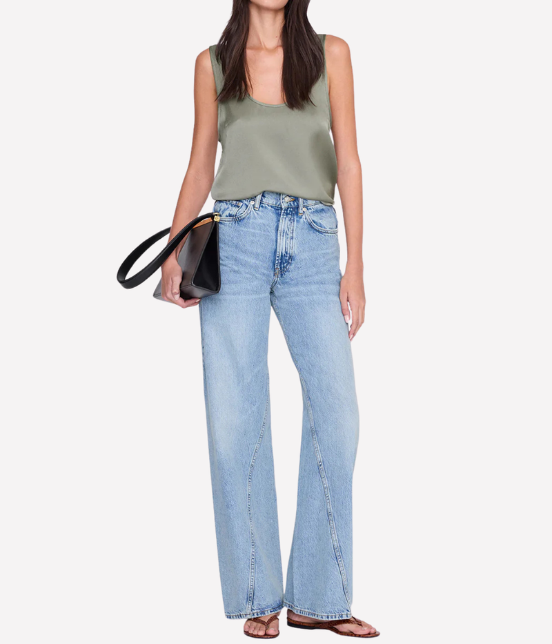 Lea Top In Green
