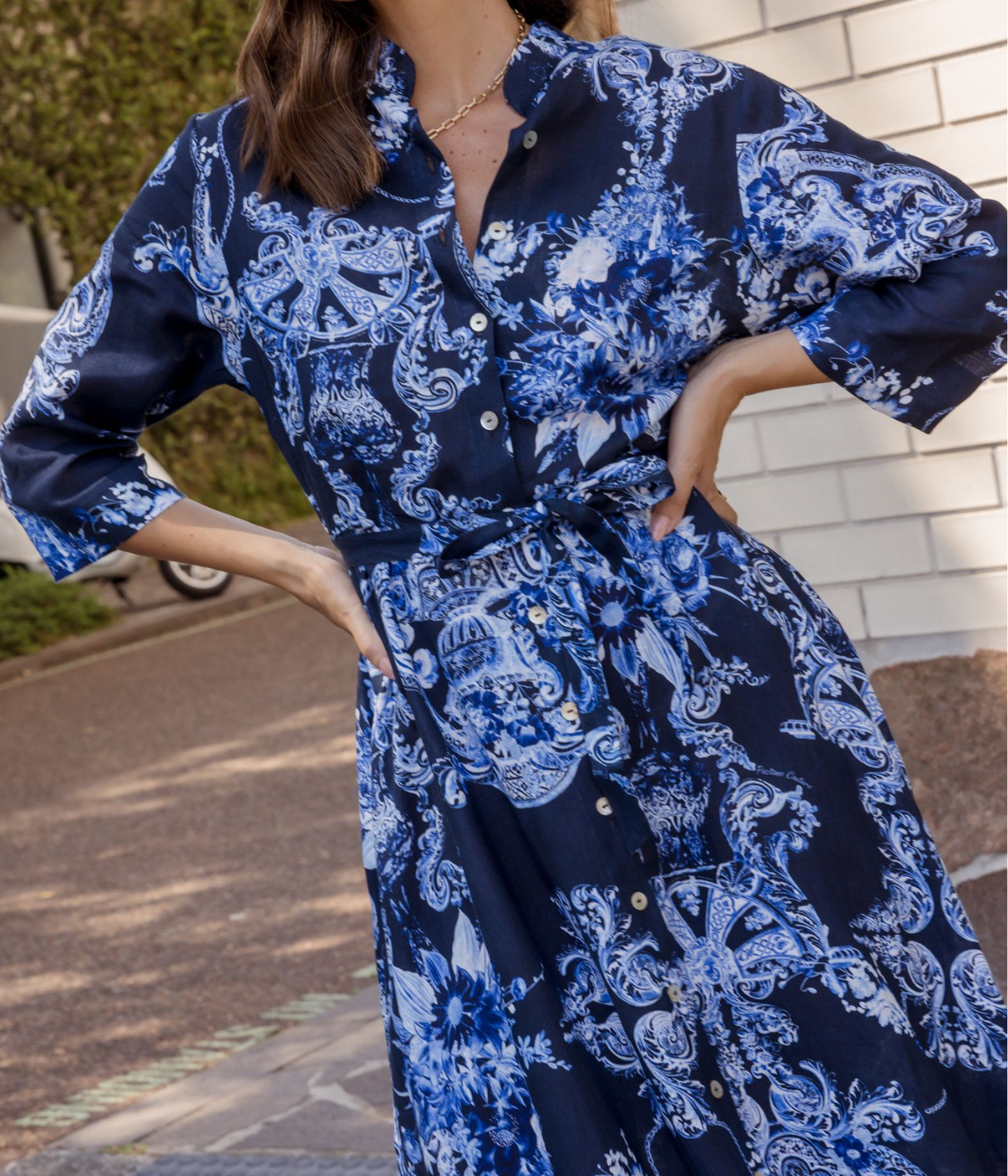 Sofia Dress in Night