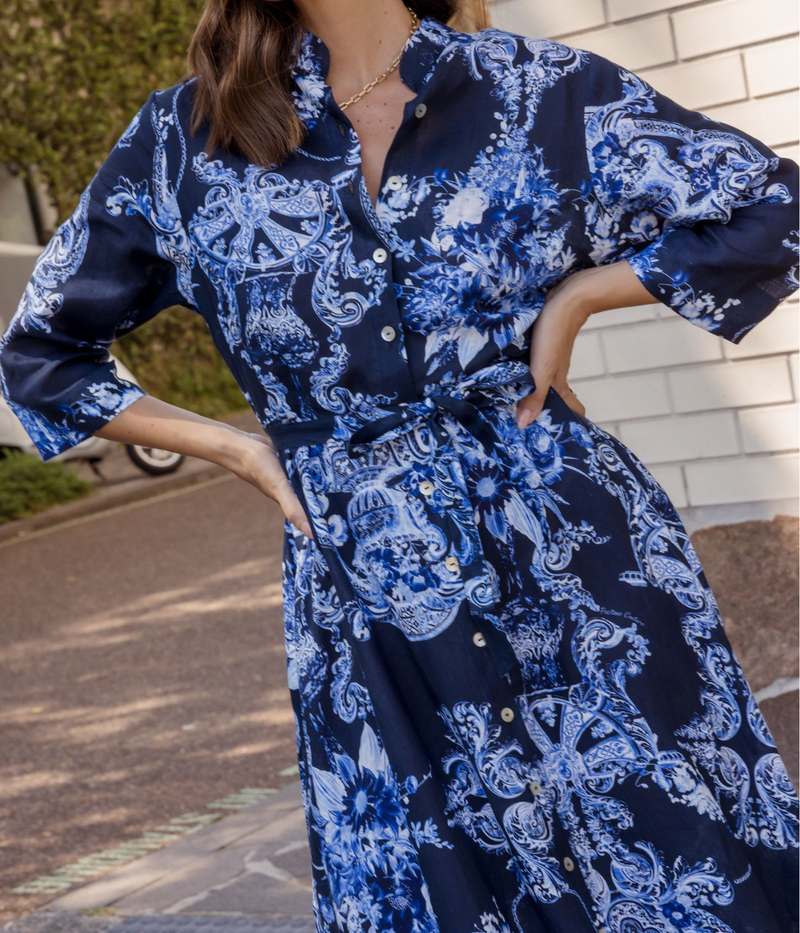 Sofia Dress in Night
