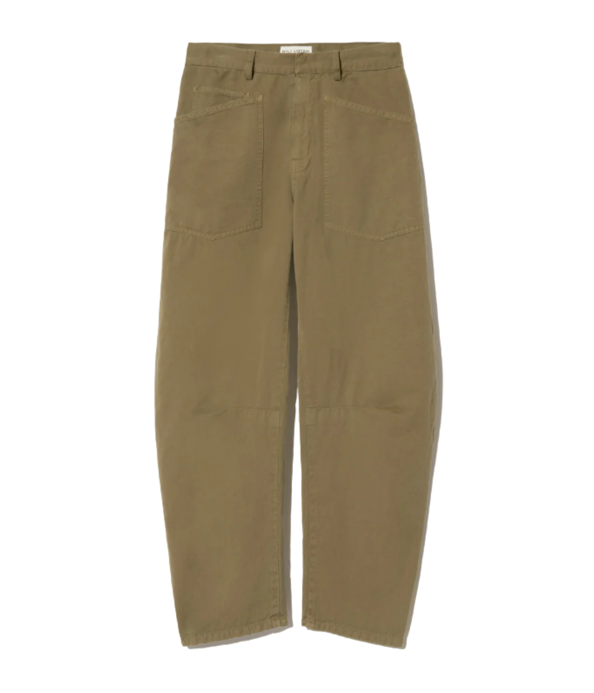 Shon Pant in Olive Green