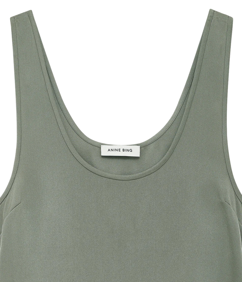 Lea Top In Green
