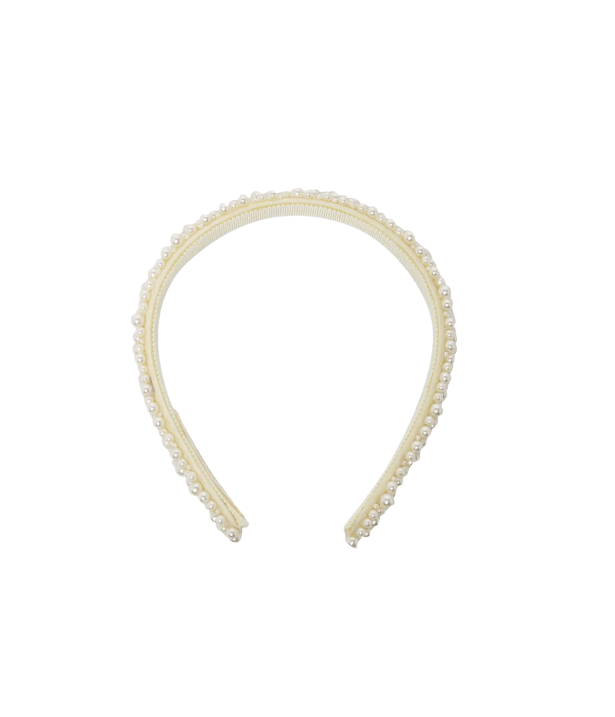 Bria Headband in Mother of Pearl