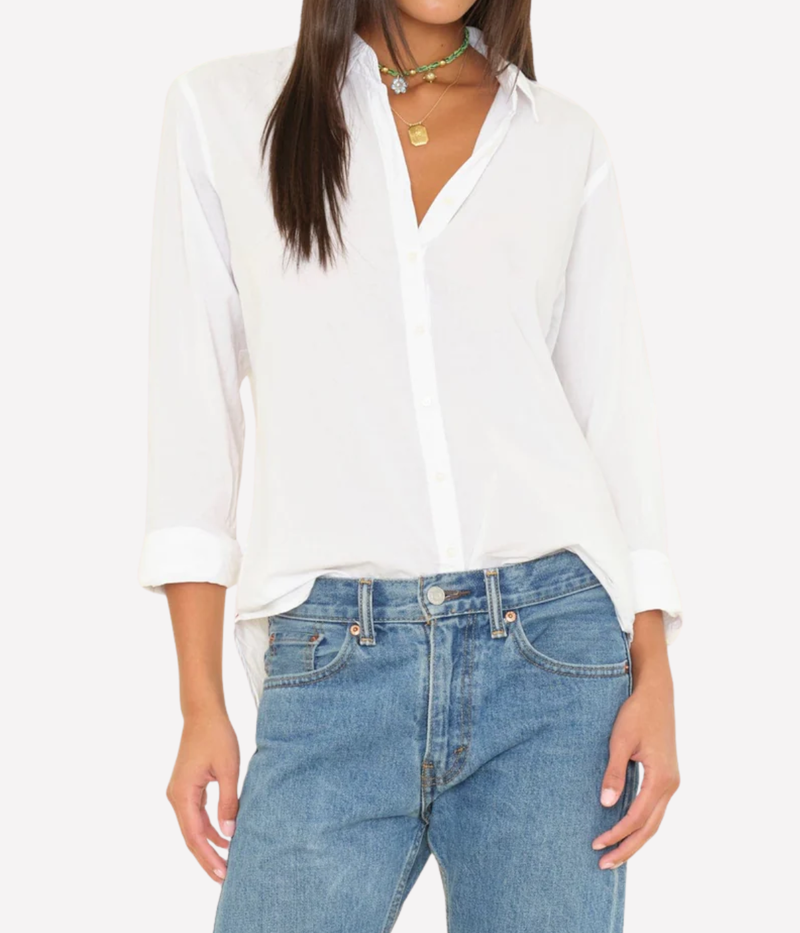 Beau Shirt in White