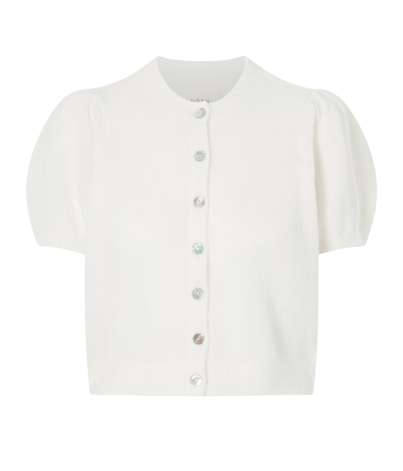 Anisa Cardigan In Ivory