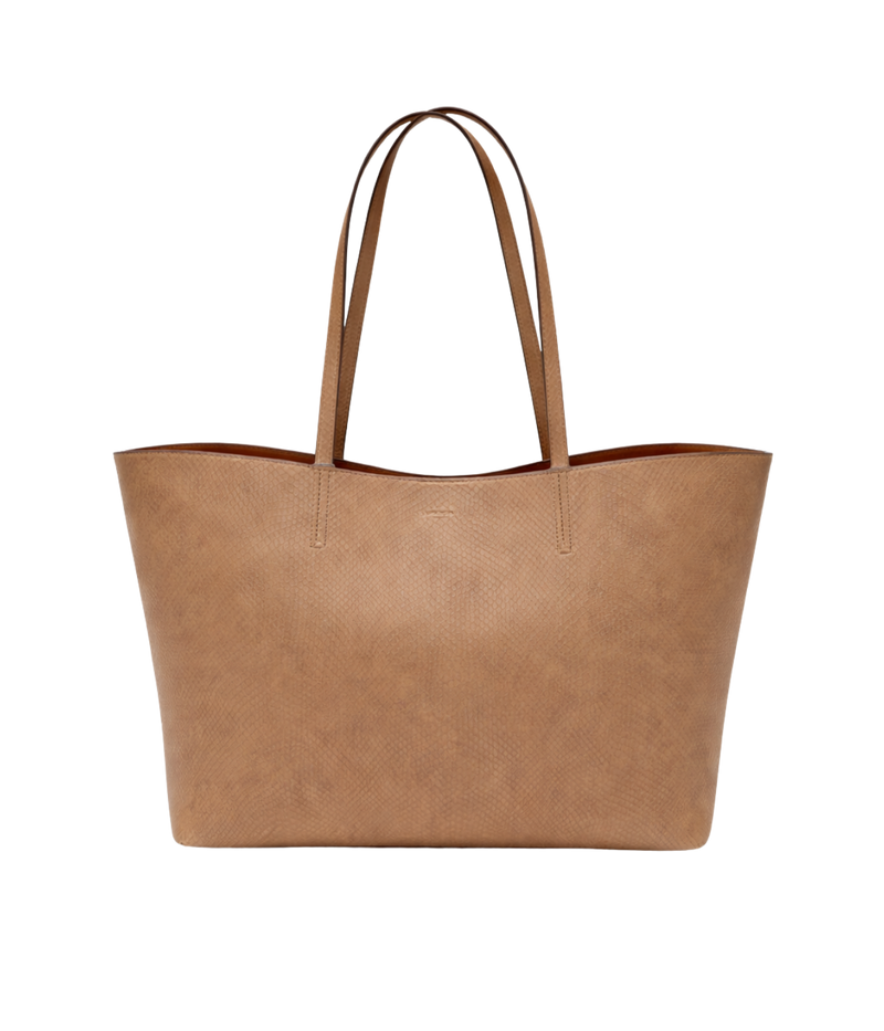 Nine2Five Tote In Chai Light Gold