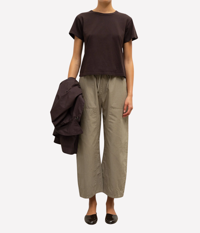 The Margo Tee in Chocolate