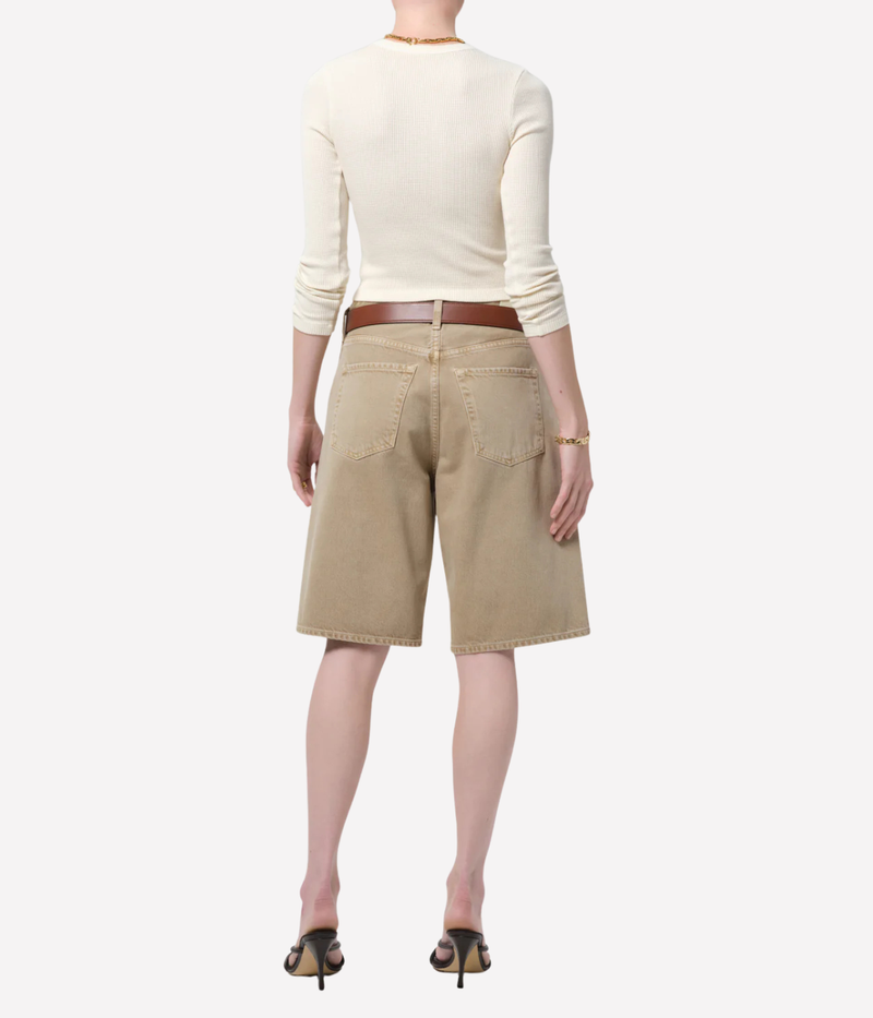 Court Denim Short In Catalina