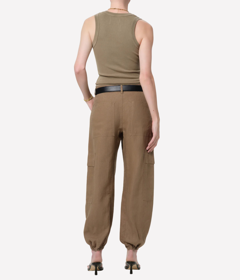 Ciela Balloon Utility Pant In Reservoir