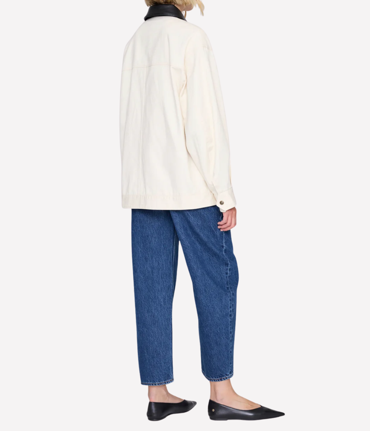 Holden Jacket in Cream