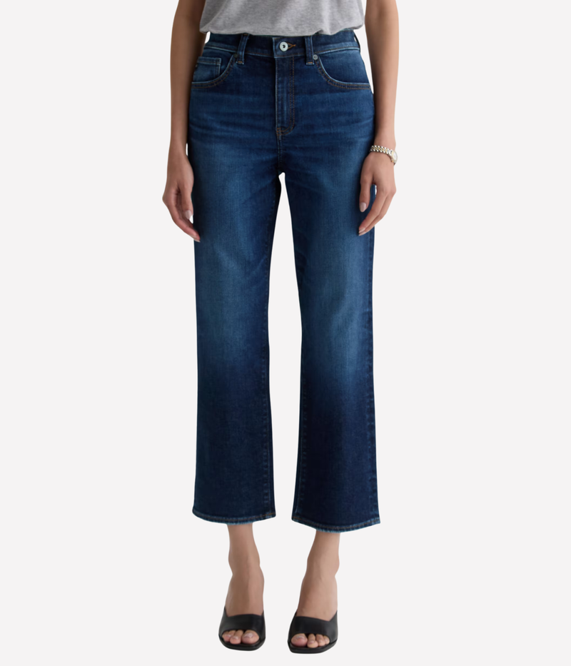 Brinley Crop Jean in Outspoken