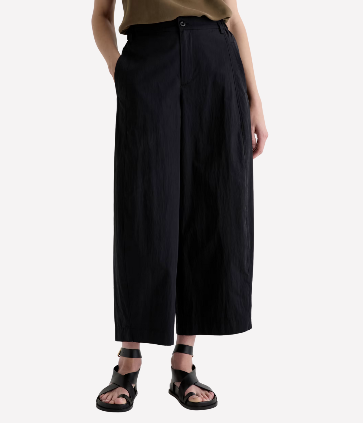 Jasmin Pant in Super Black