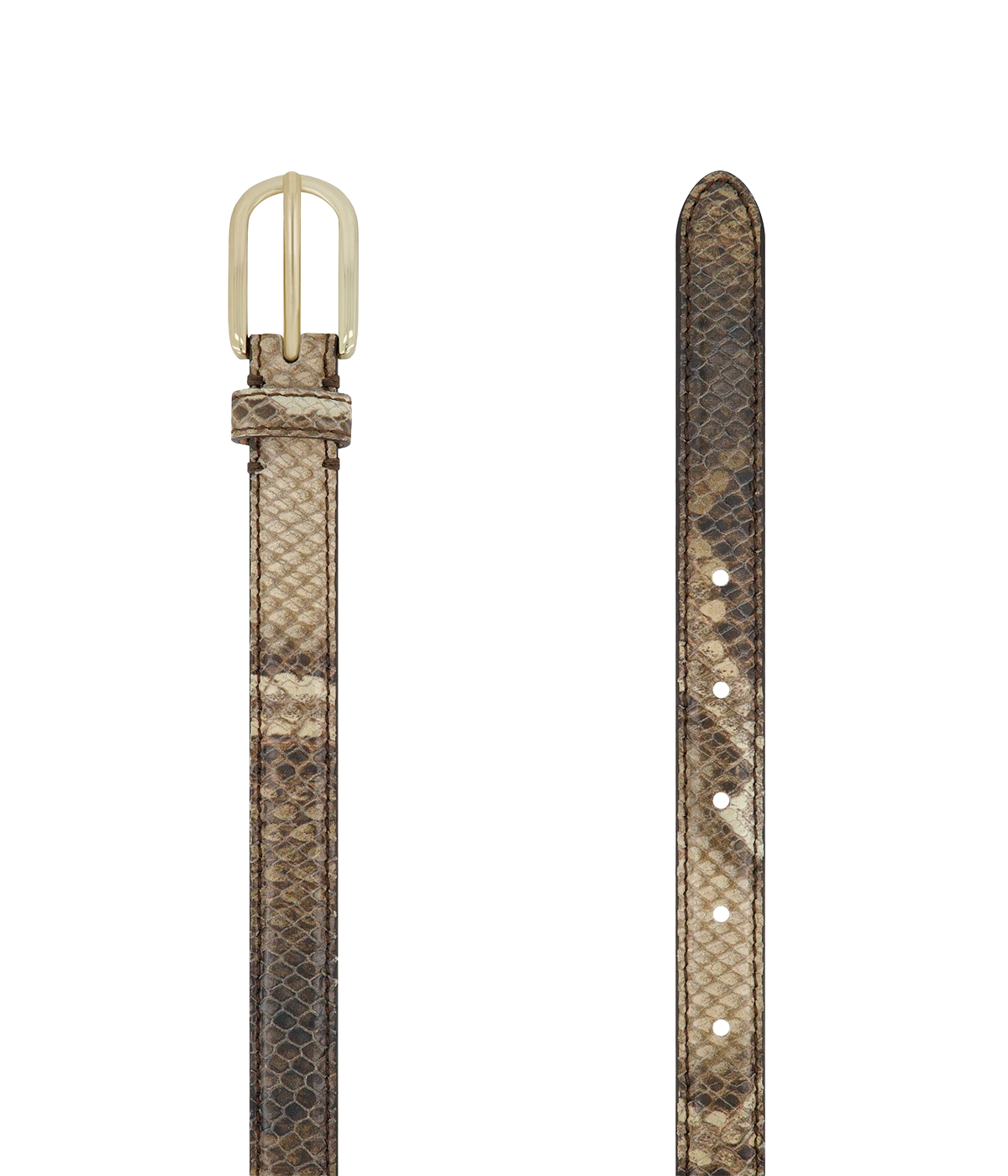 Monroe Belt in Brown