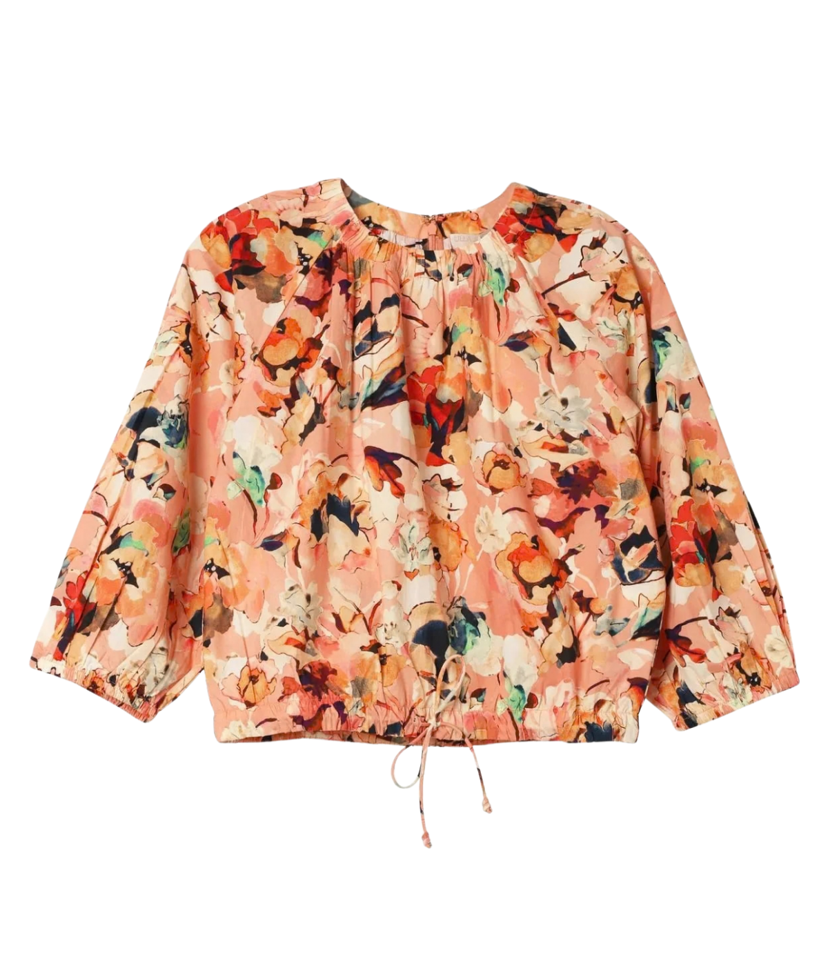 Abril Cotton Top In Camellia