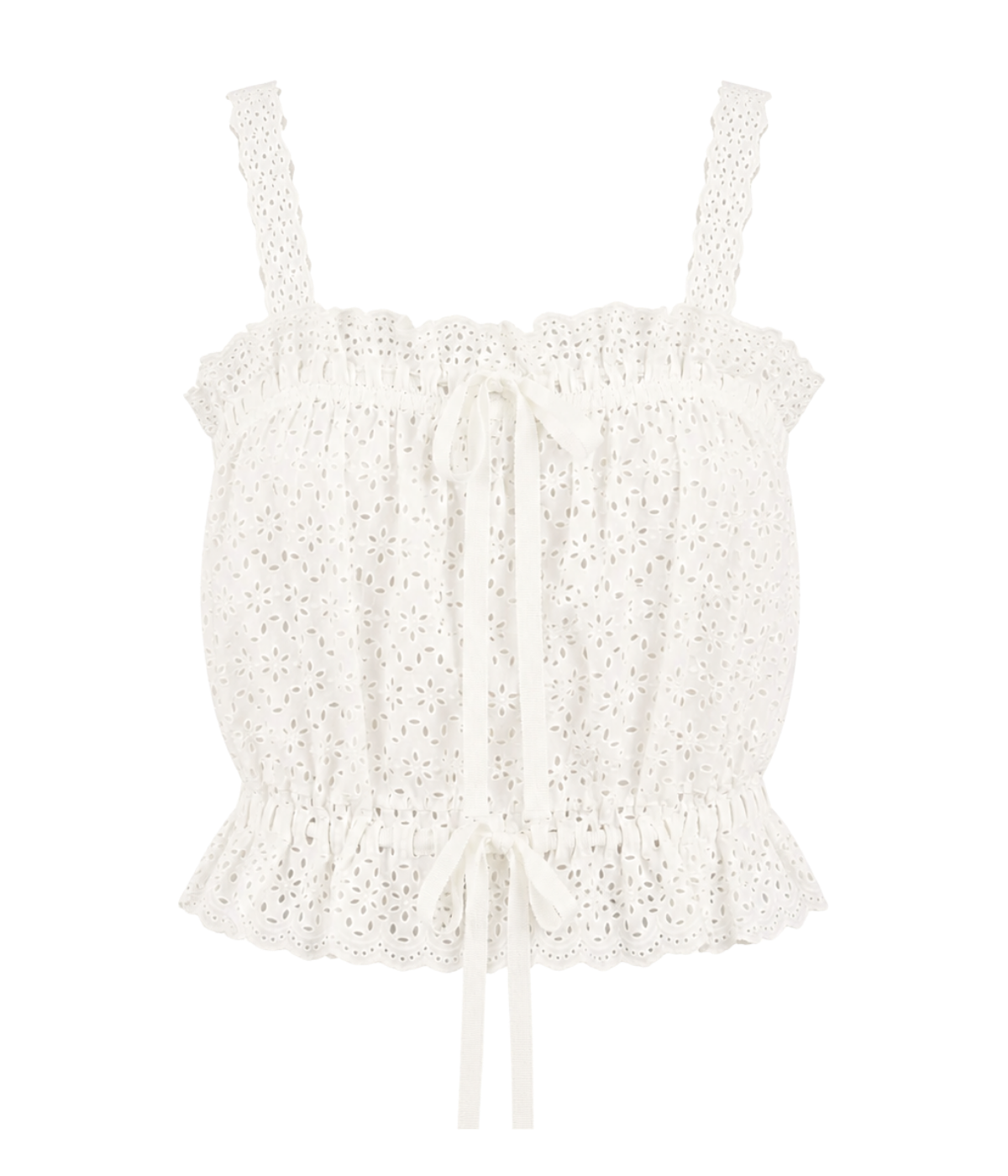 Isola Cotton Top In Pristine