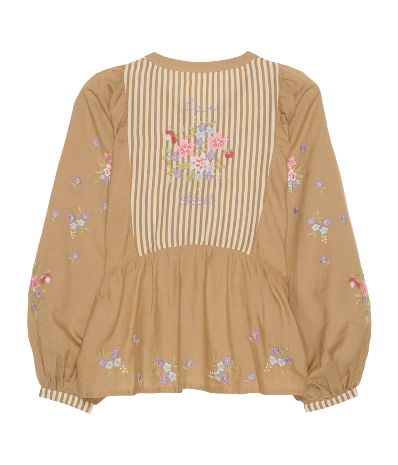 Bellisima Top In Light Hazel