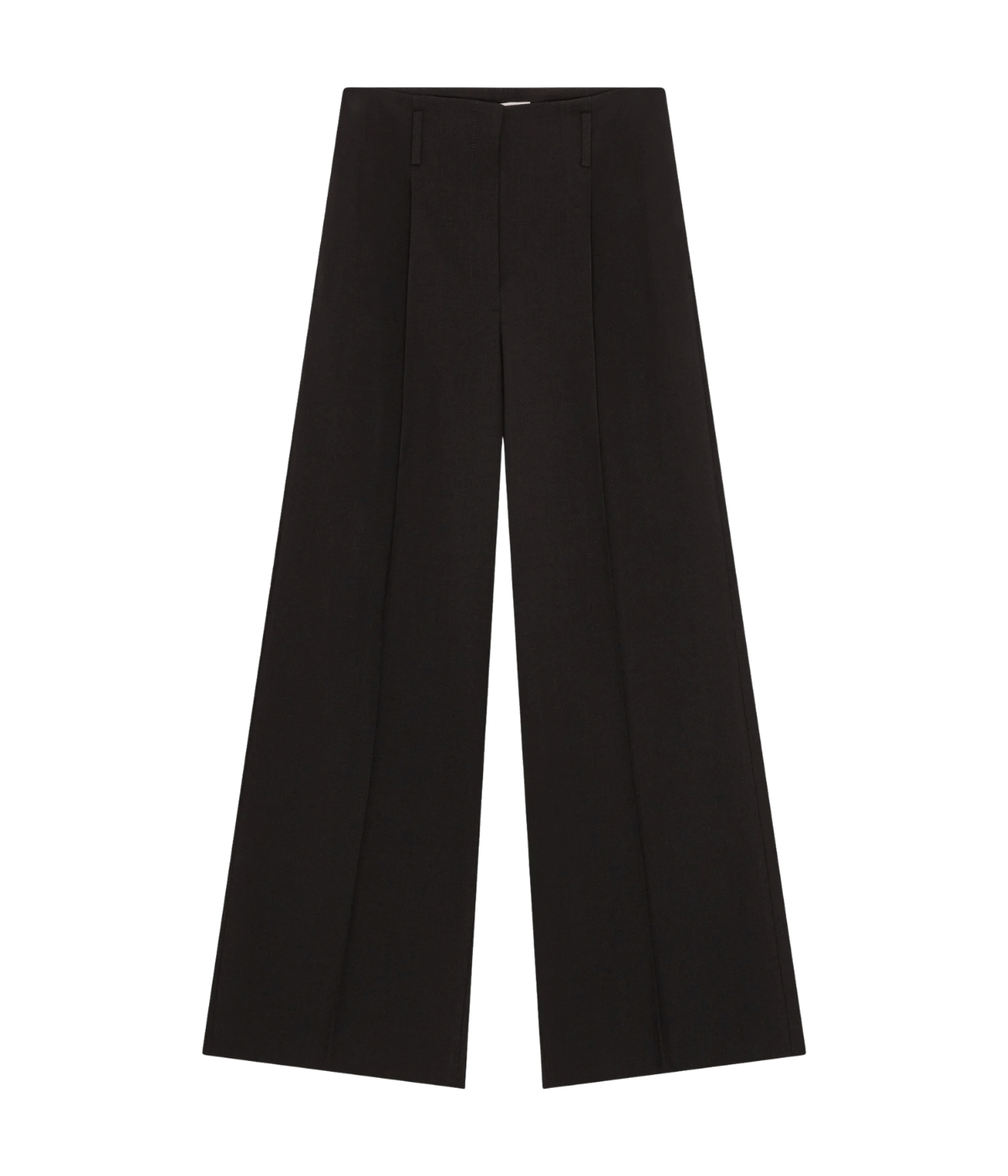 Felicia Midt Waist Pants In Black