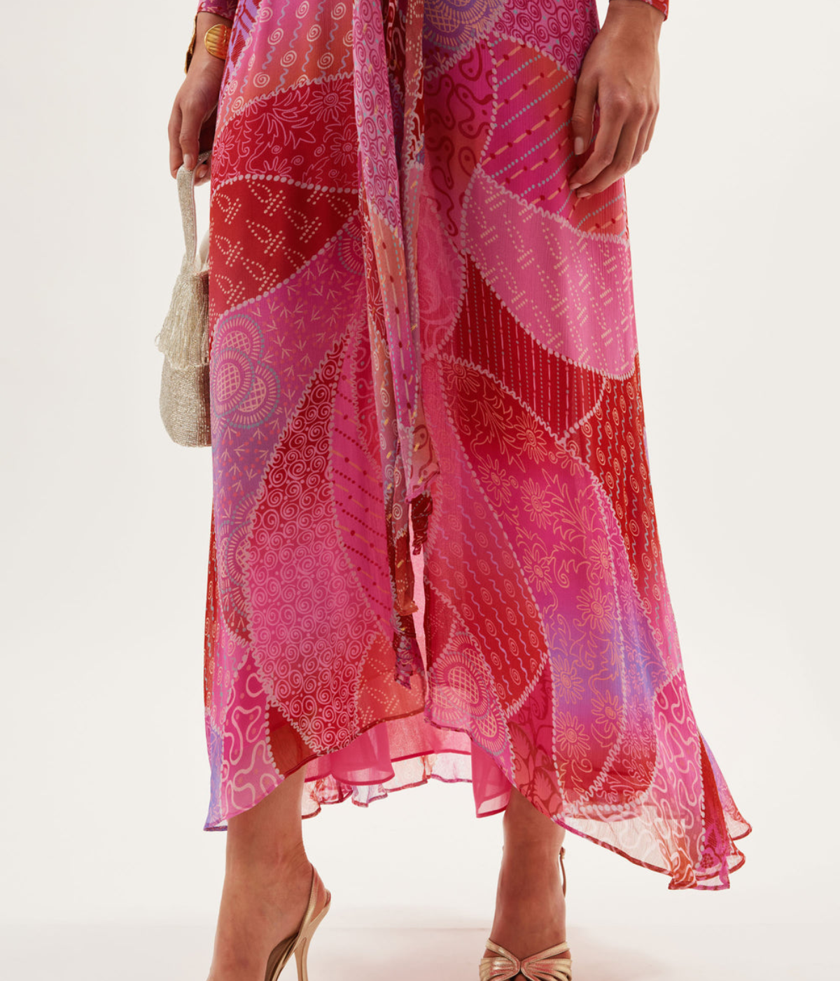 Meera Dress in Ibiza Night Sunset