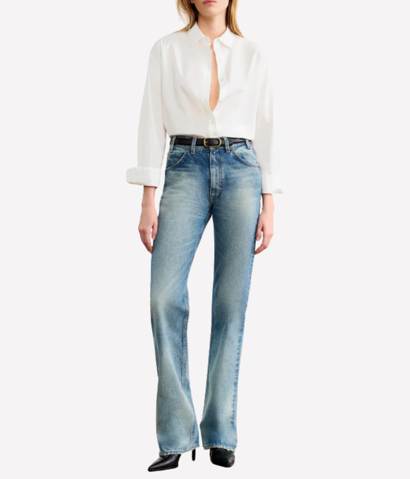 Yorke Shirt in White