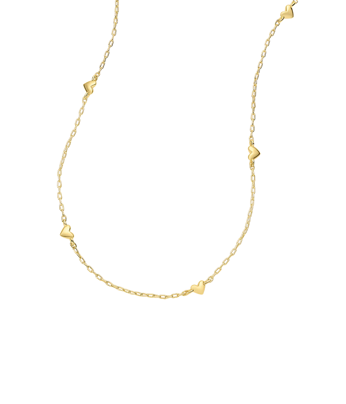 Amour Necklace in Gold