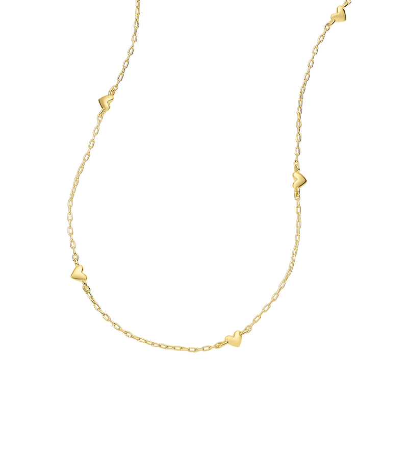 Amour Necklace in Gold
