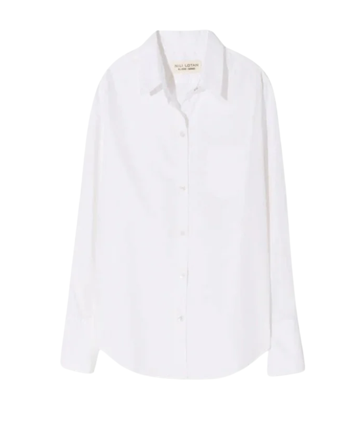 Cotton Voile Shirt in Ivory