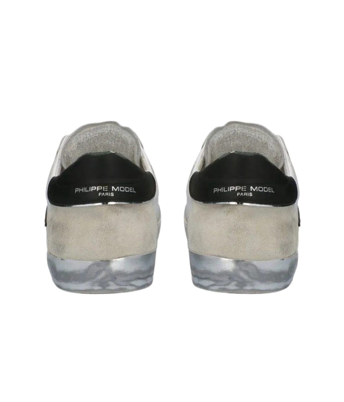 PRSX Low Woman in Foxy Lamine & Blanc Argent