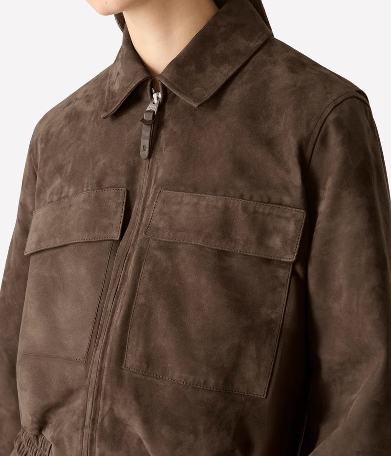 Senka Jacket in Umber