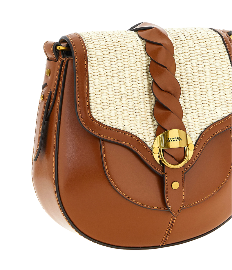 Altay Small Bag In Cognac Natural