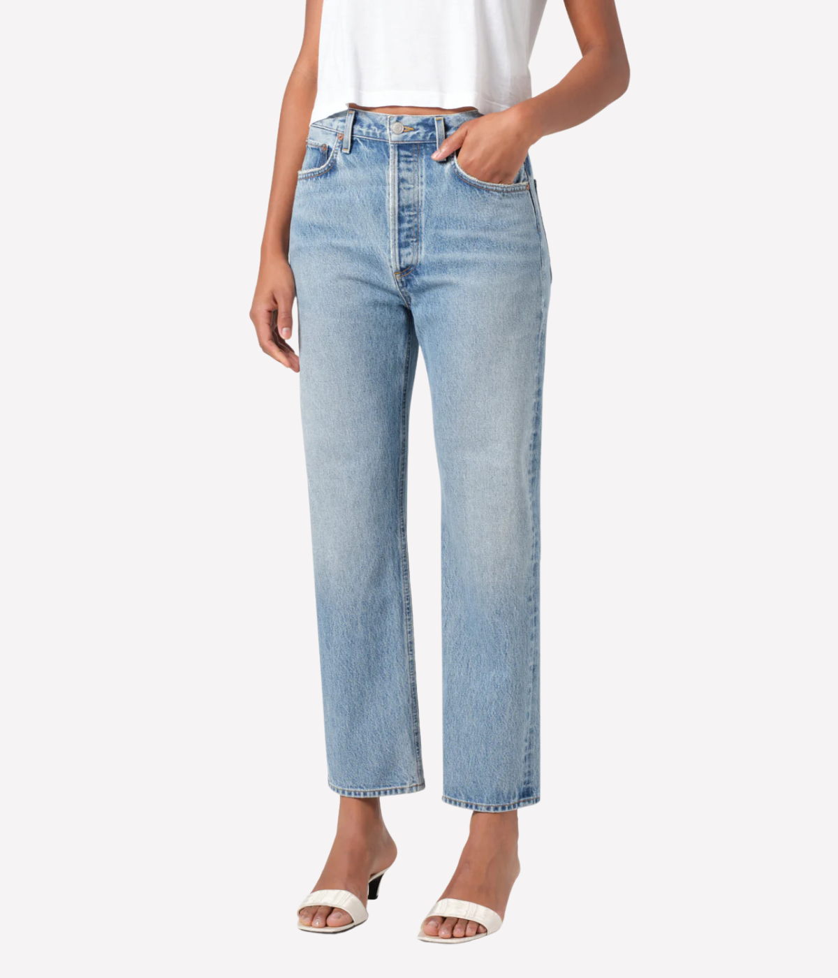 90'S Pinch Waist In Stage