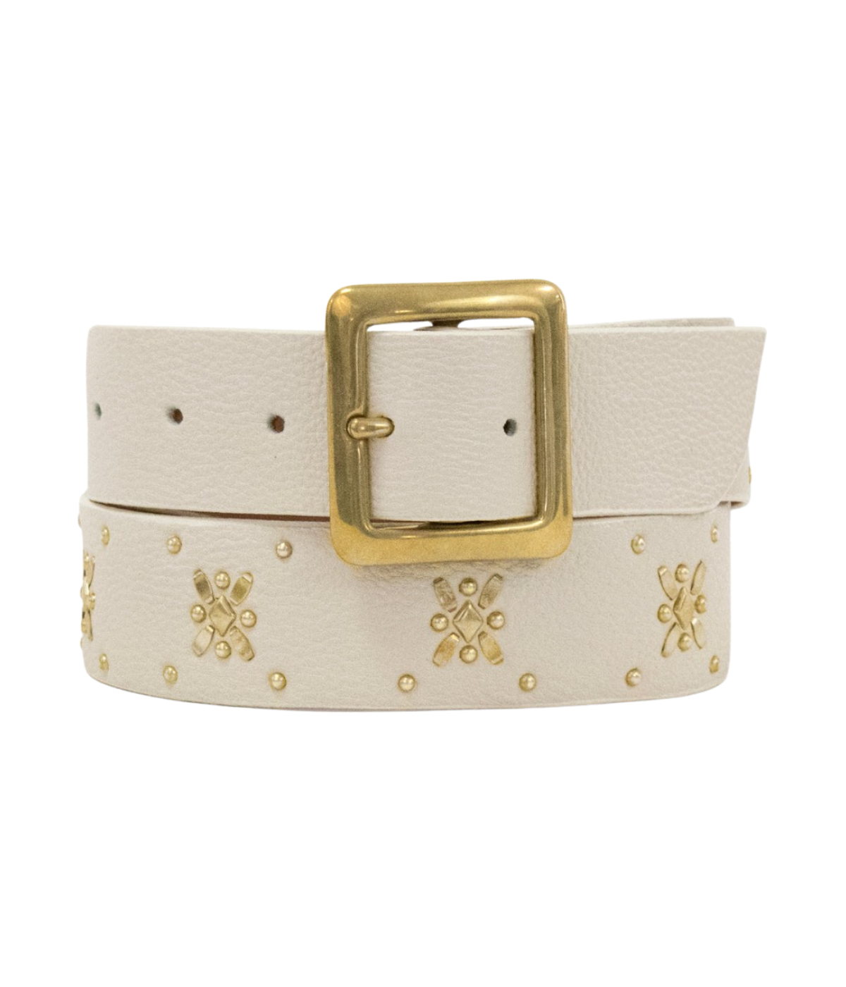 Frida Belt in Hueso Nappa