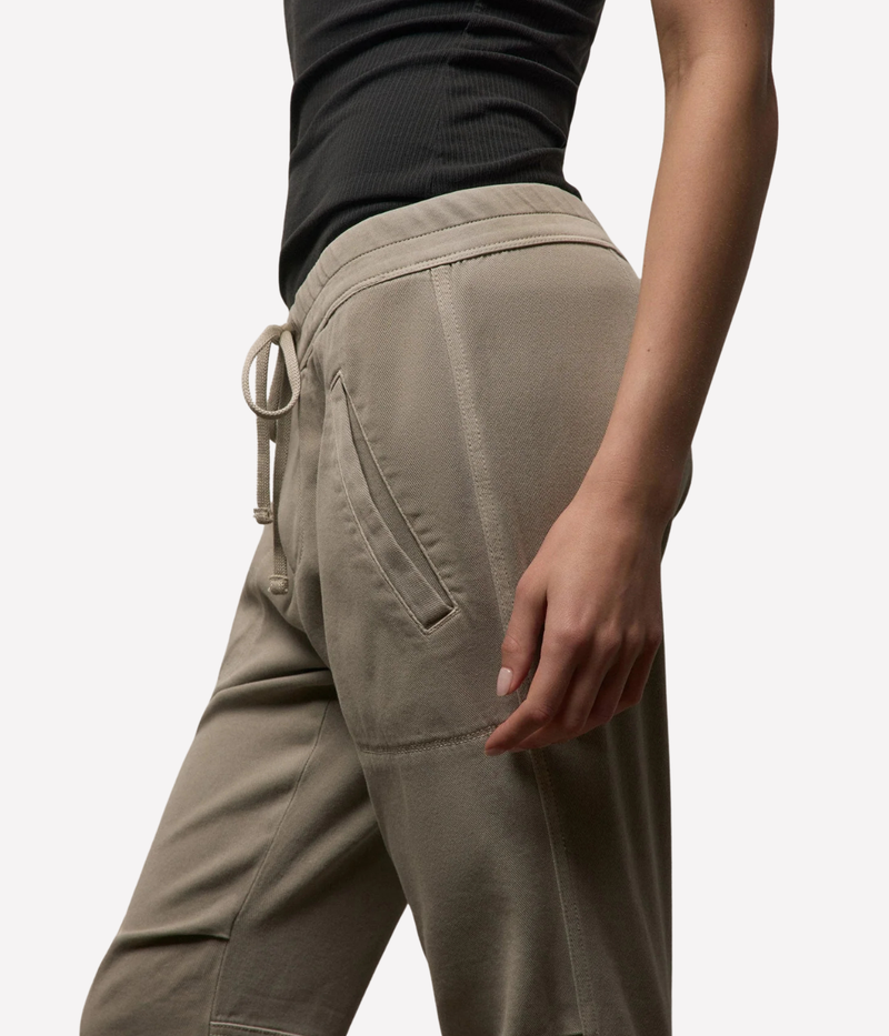 Soft Drape Utility Pant in DRWP