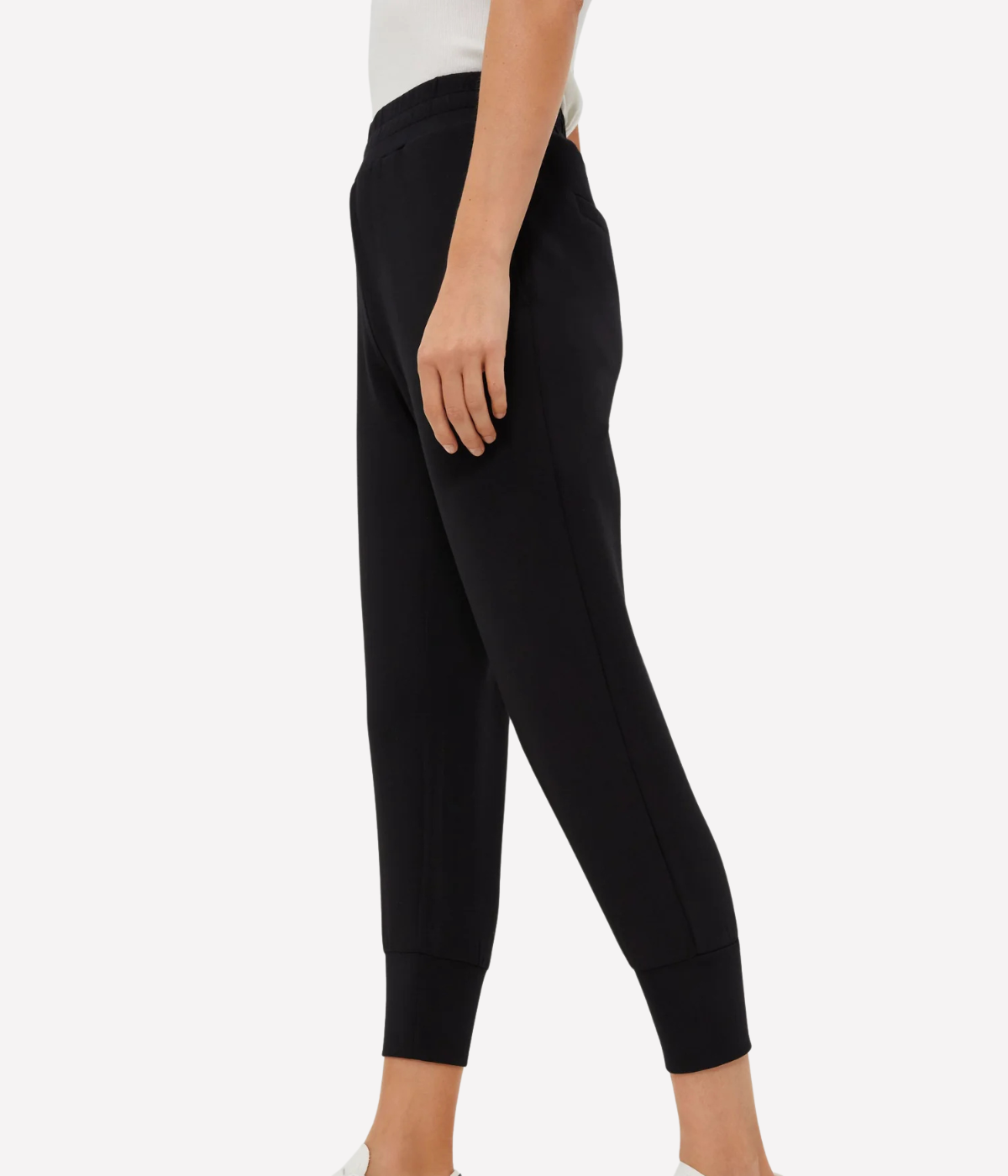 The Slim Cuff Pant IN Black