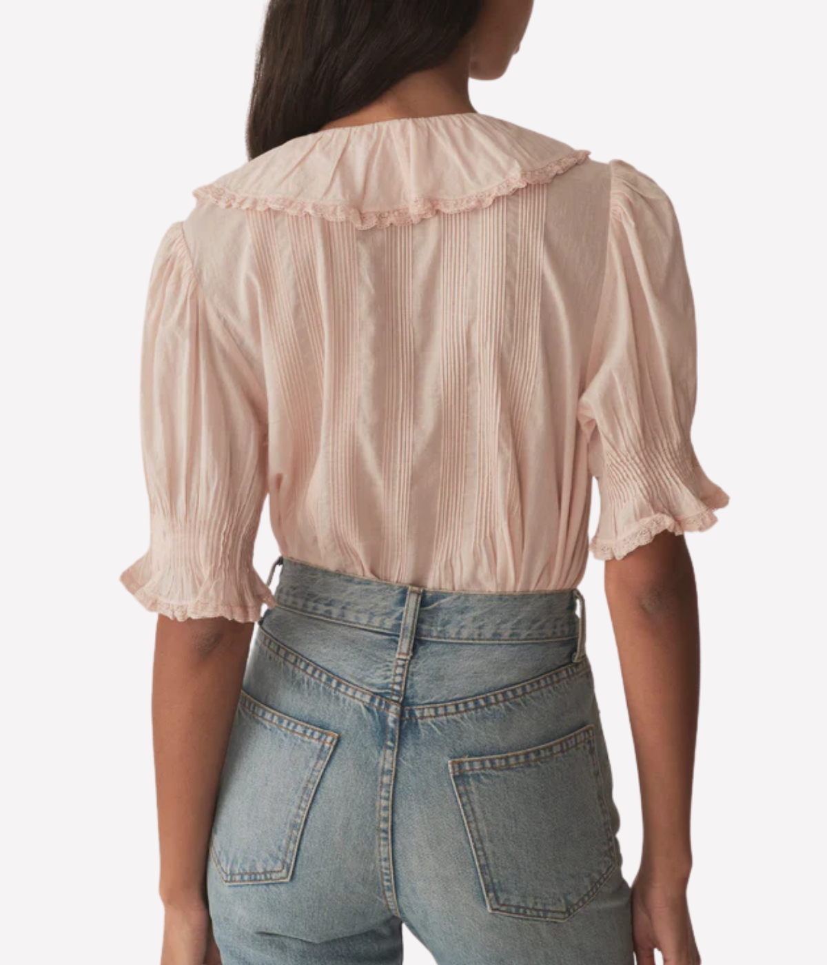 Henri Top in Blush