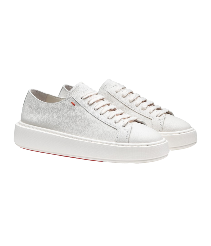 Women's Sneaker in WHITE