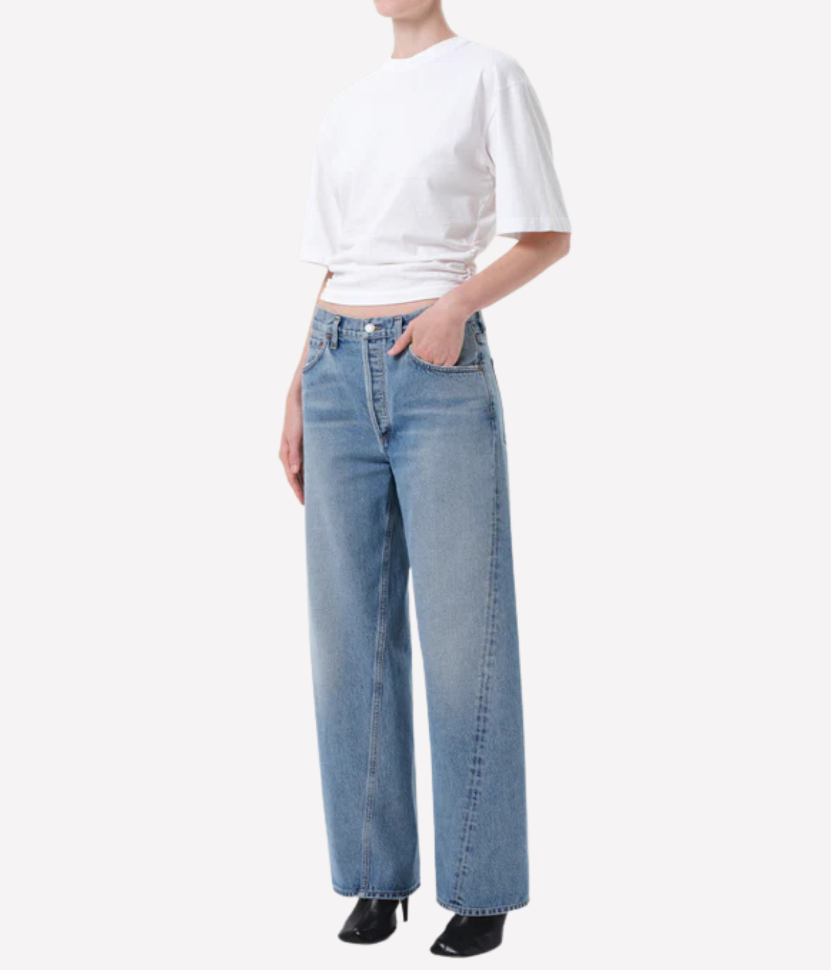 Shari Tee in WHITE