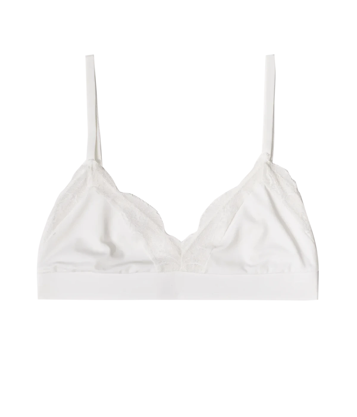 Anemone Soft Triangle Bra in Ivory